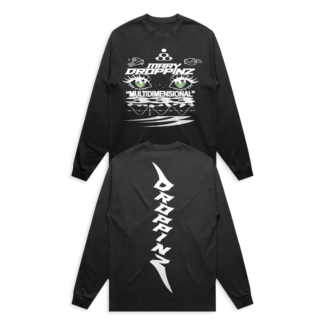 MARY DROPPINZ - MULTIDIMENSIONAL LONGSLEEVE