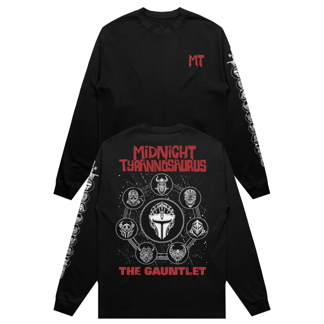 Midnight T - The Gauntlet Long Sleeve