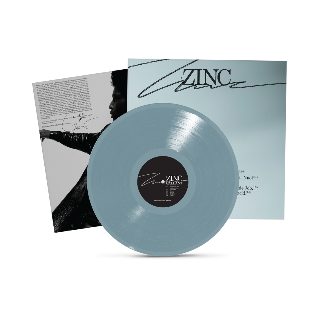 GALLANT - ZINC VINYL