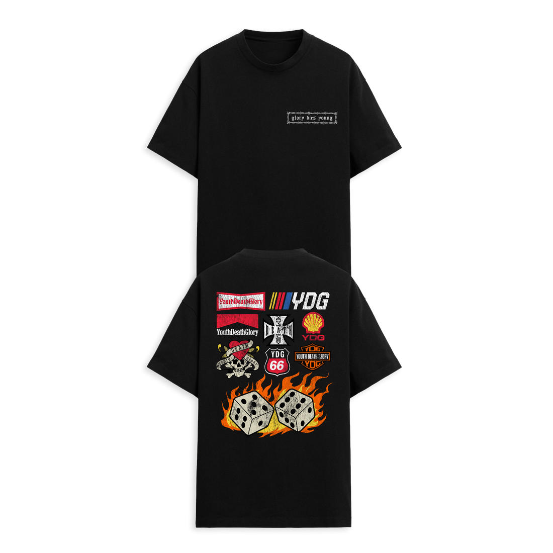 YDG - Logo Tee - Black