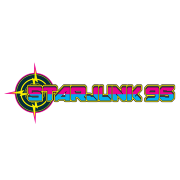 Starjunk 95 - Jetta Mech - Tie Dye Tee (pre order)