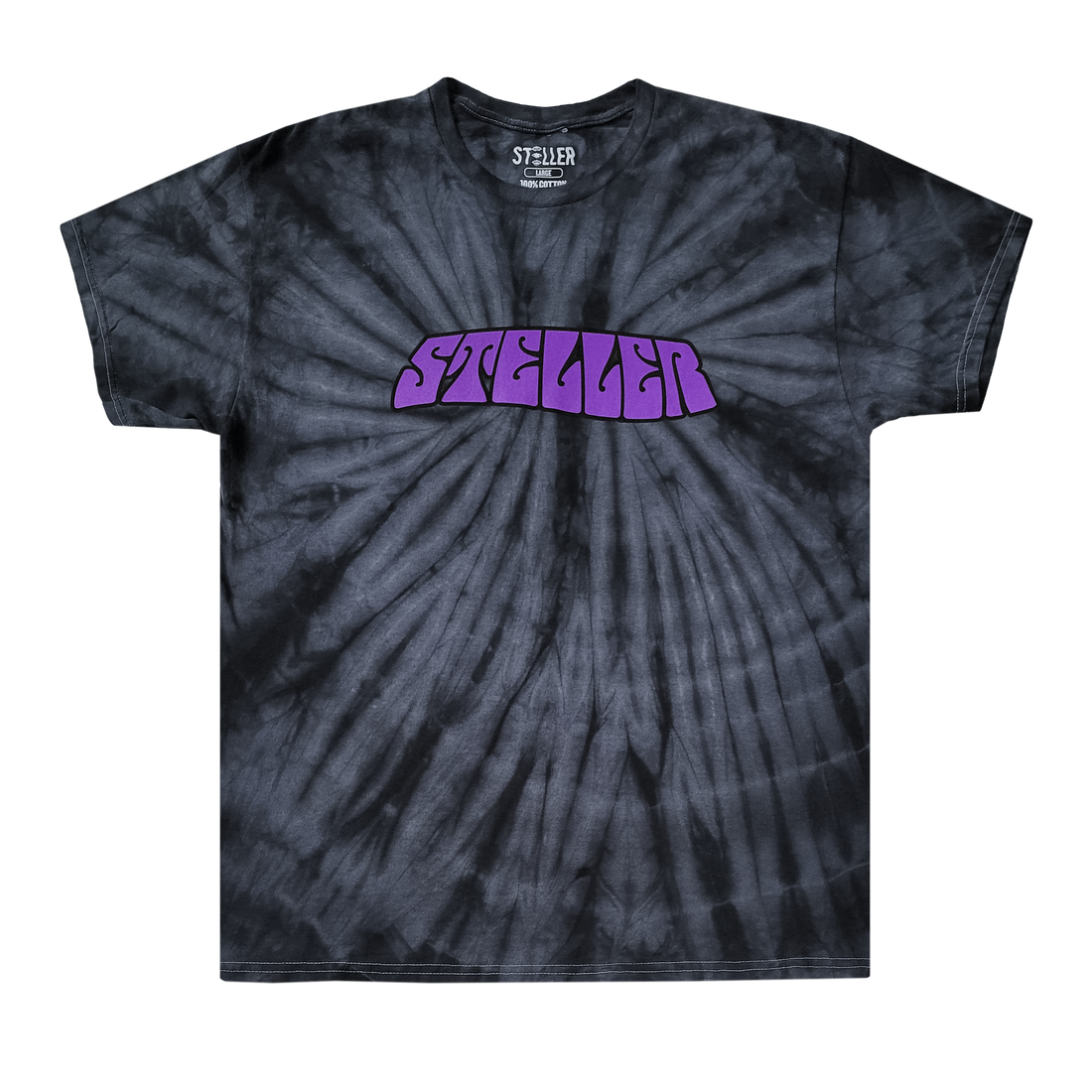 STELLER - Mind Shaker Tie Dye Tee