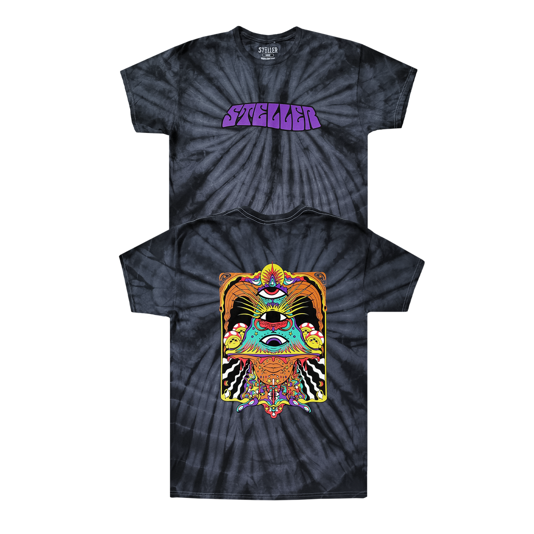 STELLER - Mind Shaker Tie Dye Tee