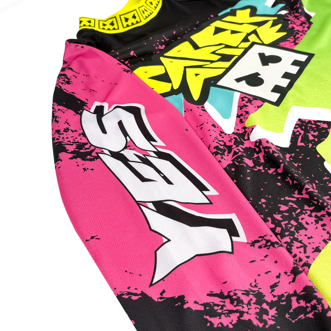 BARELY ALIVE - SUMMER 26 MOTO JERSEY (fixed quantity pre order)