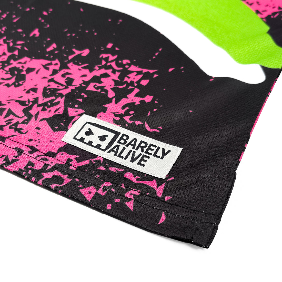 BARELY ALIVE - SUMMER 26 MOTO JERSEY (fixed quantity pre order)