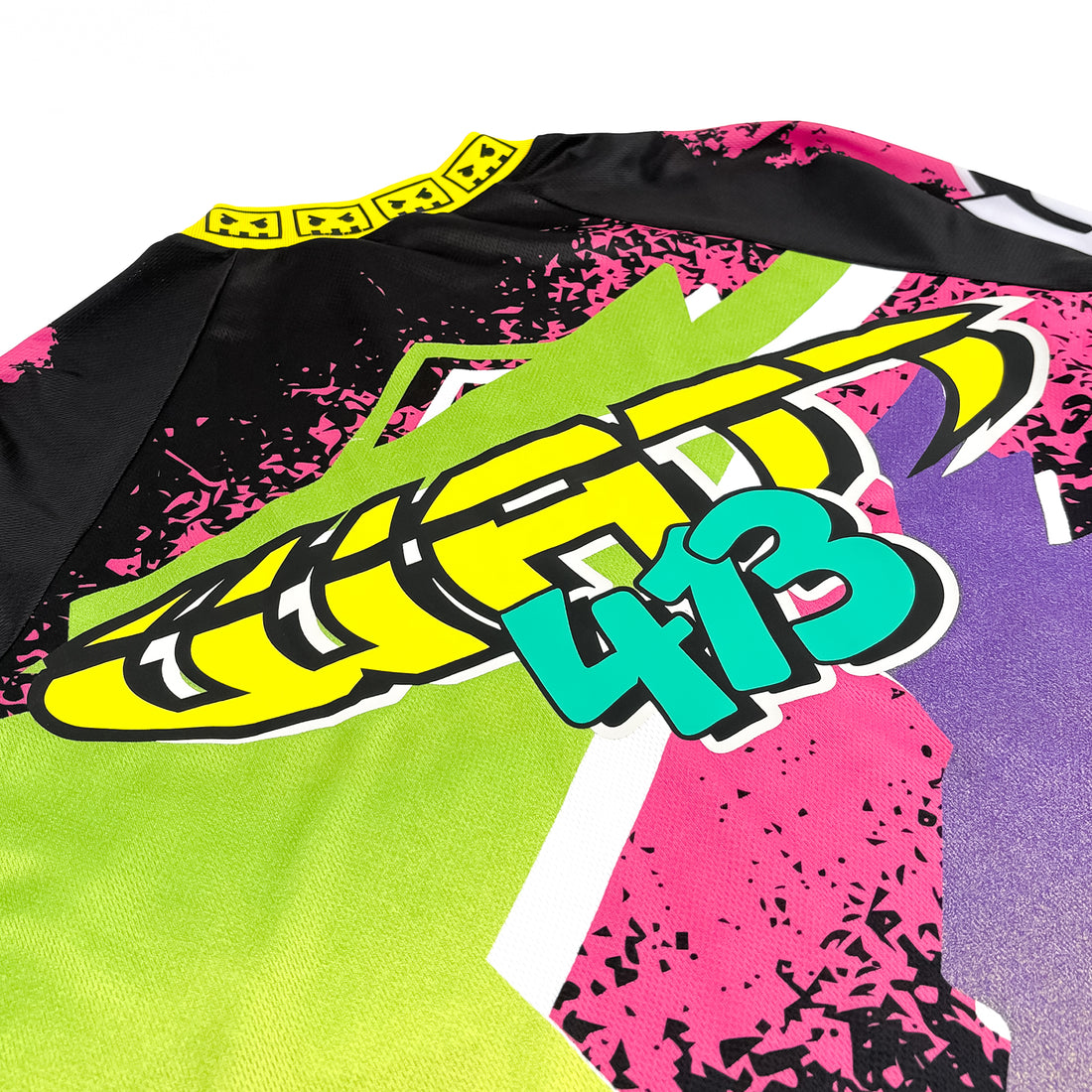 BARELY ALIVE - SUMMER 26 MOTO JERSEY (fixed quantity pre order)