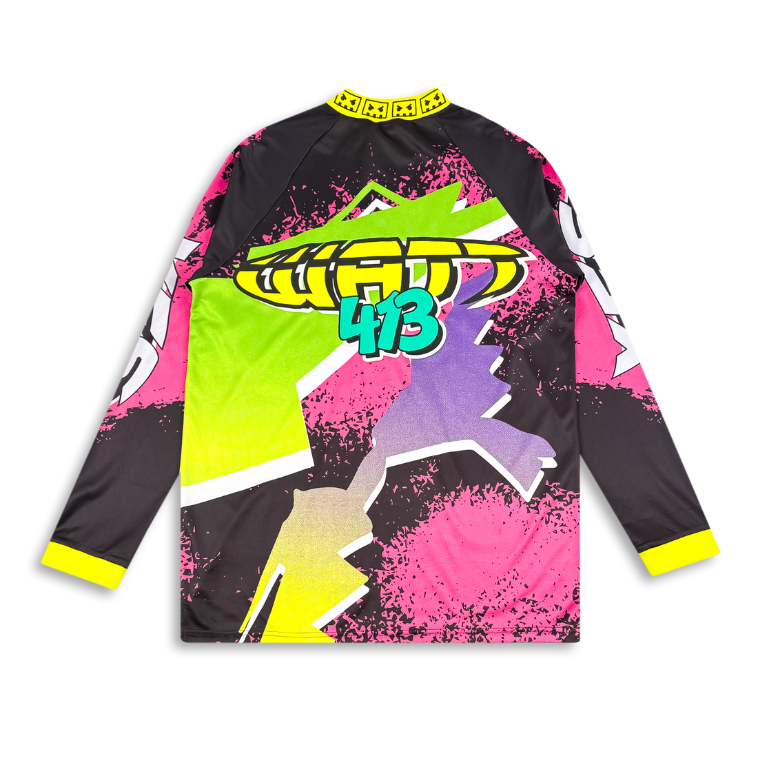 BARELY ALIVE - SUMMER 26 MOTO JERSEY (fixed quantity pre order)