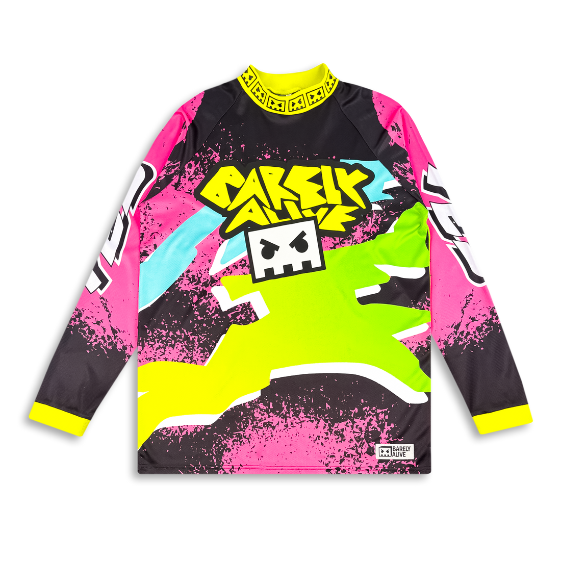 BARELY ALIVE - SUMMER 26 MOTO JERSEY (fixed quantity pre order)