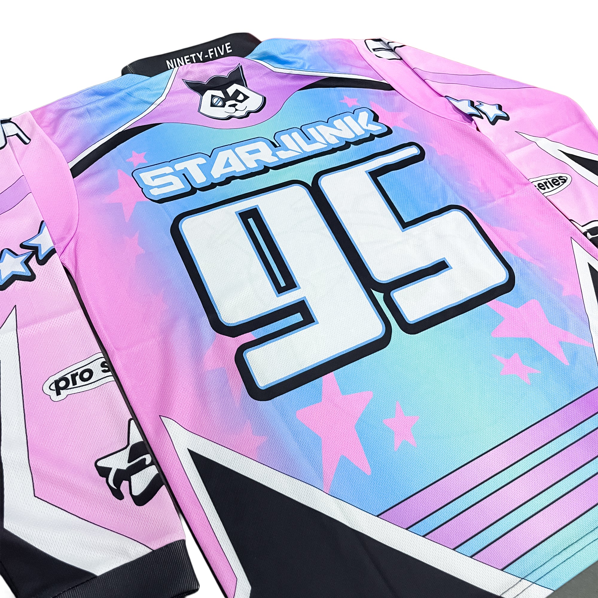 Starjunk 95 - Industrial Sunset Memories Moto Jersey – KT8 Merch Co