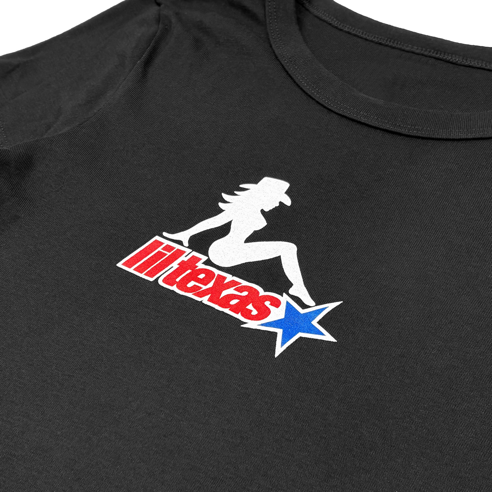 LIL TEXAS - MUDFLAP BADDIE BABY TEE – KT8 Merch Co