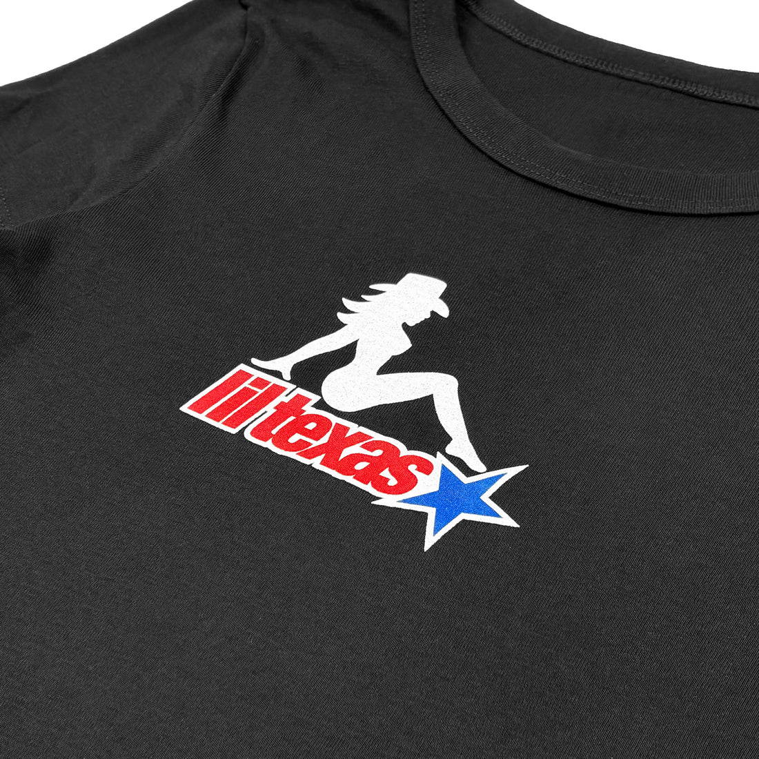 LIL TEXAS - MUDFLAP BADDIE BABY TEE