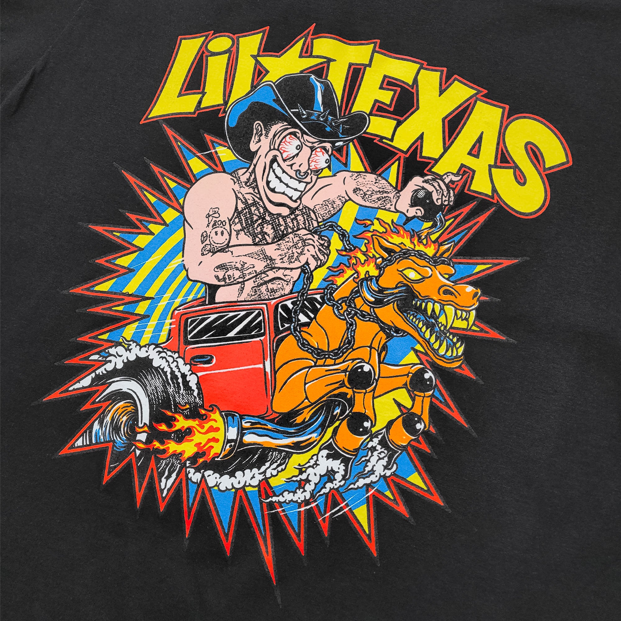 LIL TEXAS - NEED FOR SPEED TEE – KT8 Merch Co