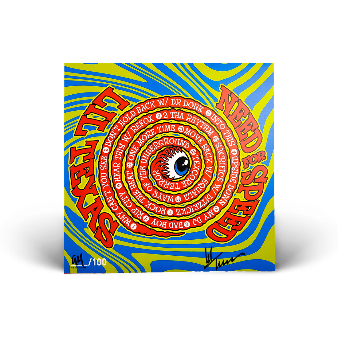 Lil Texas - Vinyl Bundle (SIGNED)