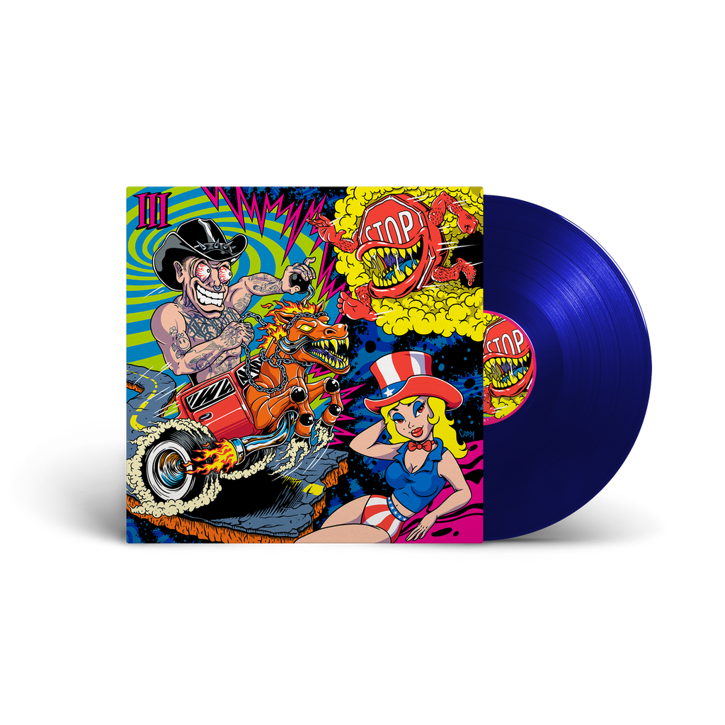 LIL TEXAS - NEED FOR SPEED VINYL LP (UNSIGNED) – KT8 Merch Co