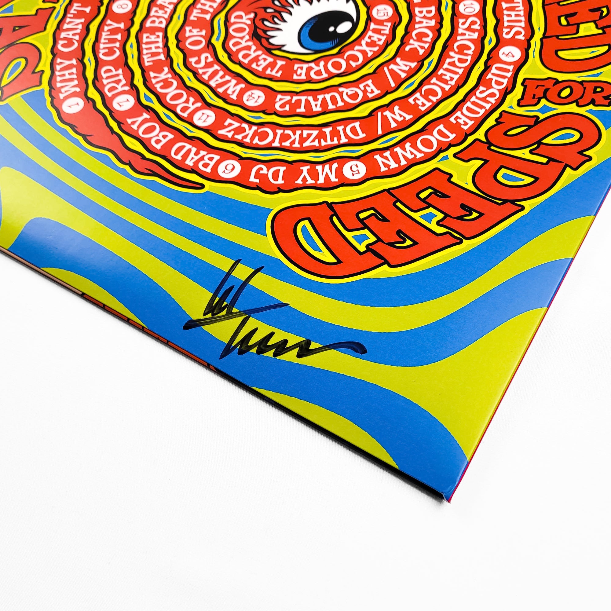 Lil Texas - Need For Speed Vinyl LP (SIGNED) – KT8 Merch Co