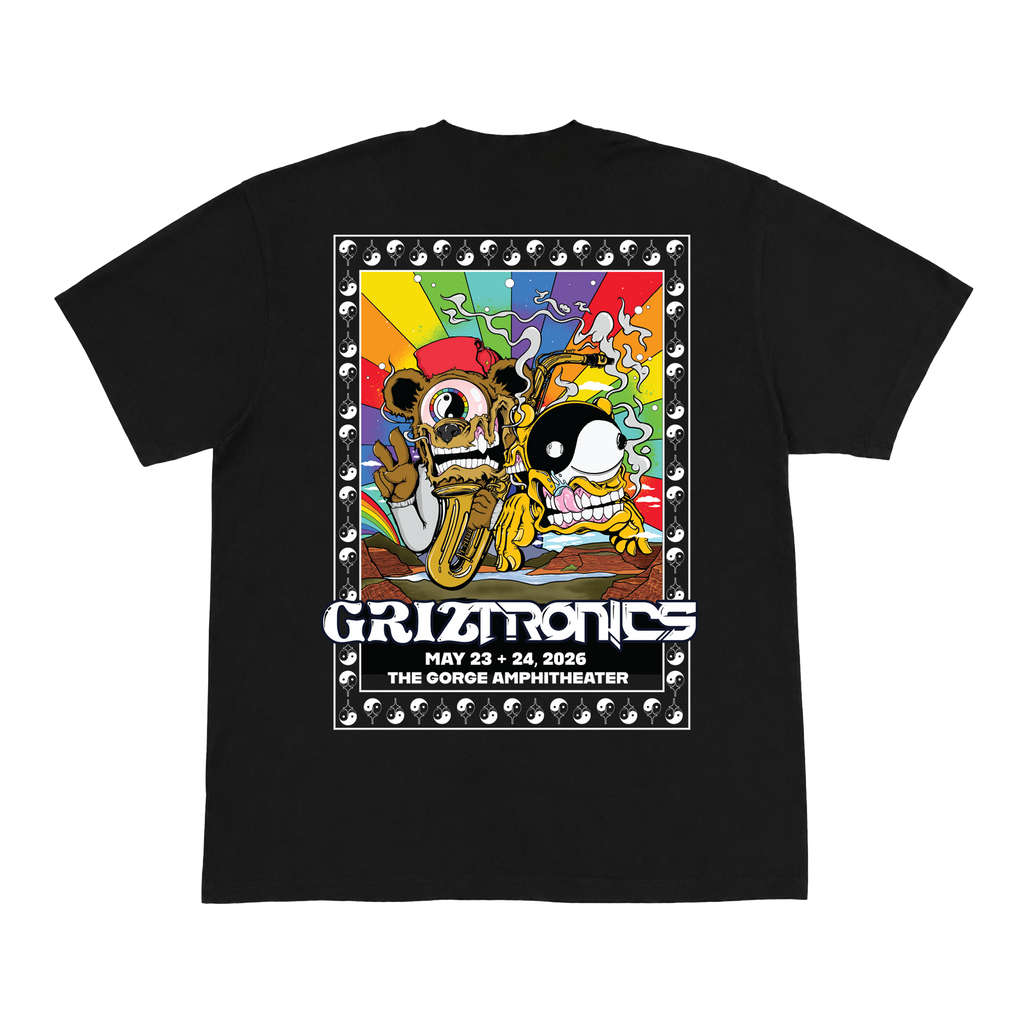 Griztronics - Event Tee – KT8 Merch Co