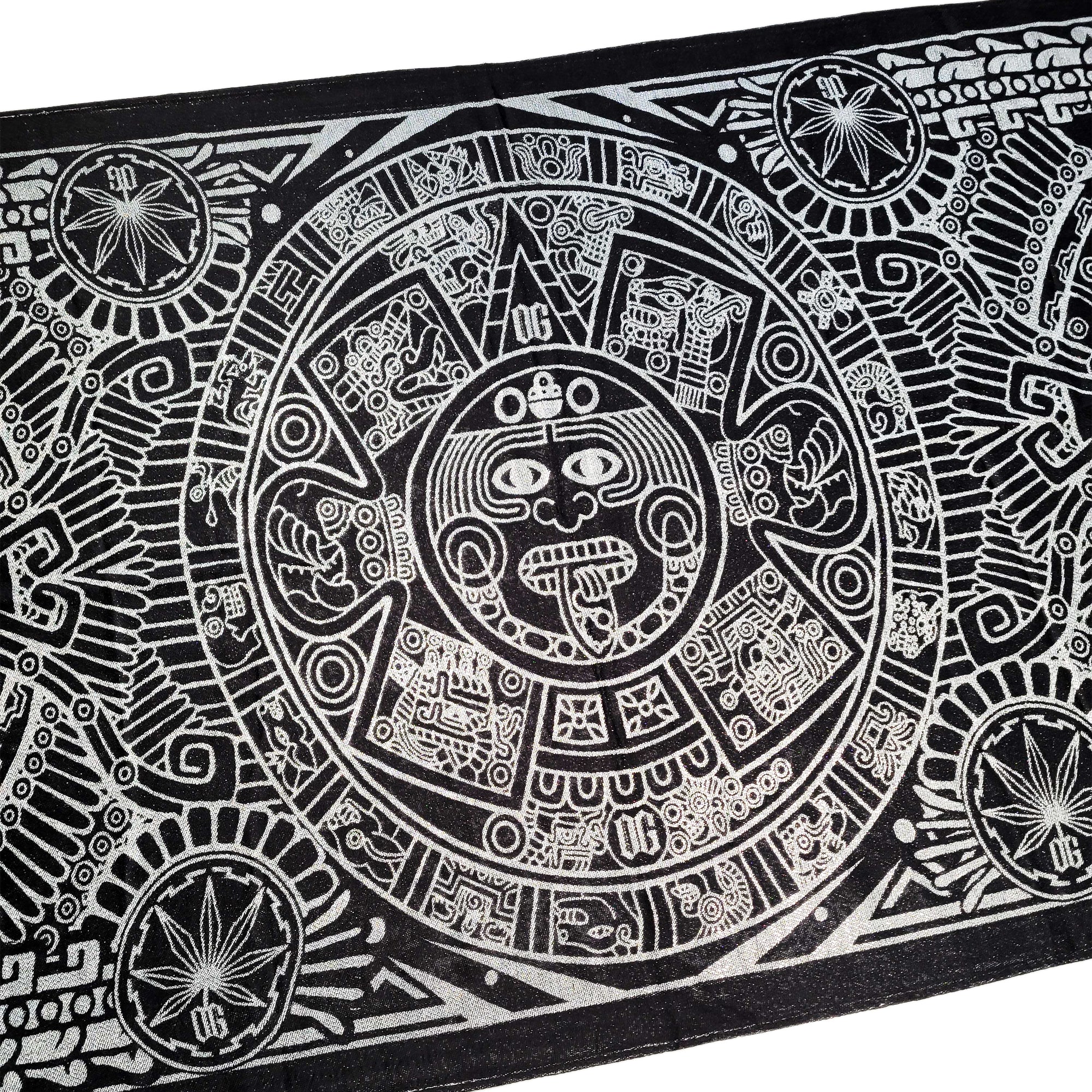 OG NIXIN - Az'Tech V2 - Metallic Silver Knit Pashmina – KT8