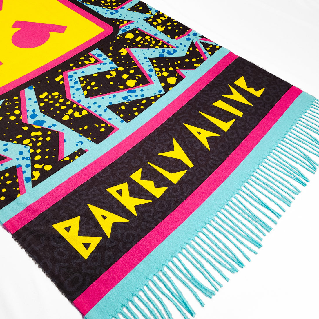 BARELY ALIVE - GALAXY -  PASHMINA