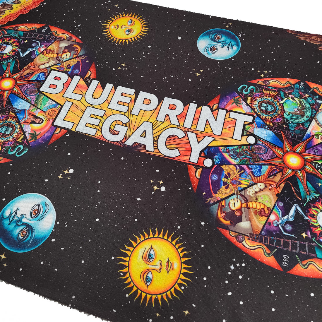 BLASTOYZ - BLUEPRINT LEGACY PASHMINA