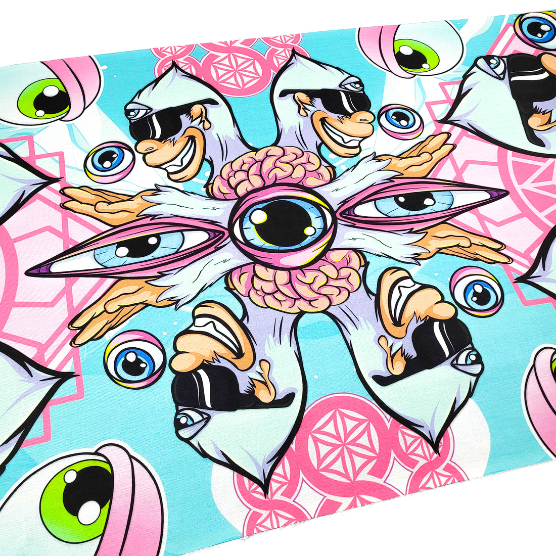(Limited Time Pre Sale) GorillaT - CHANGE THE WORLD PASHMINA