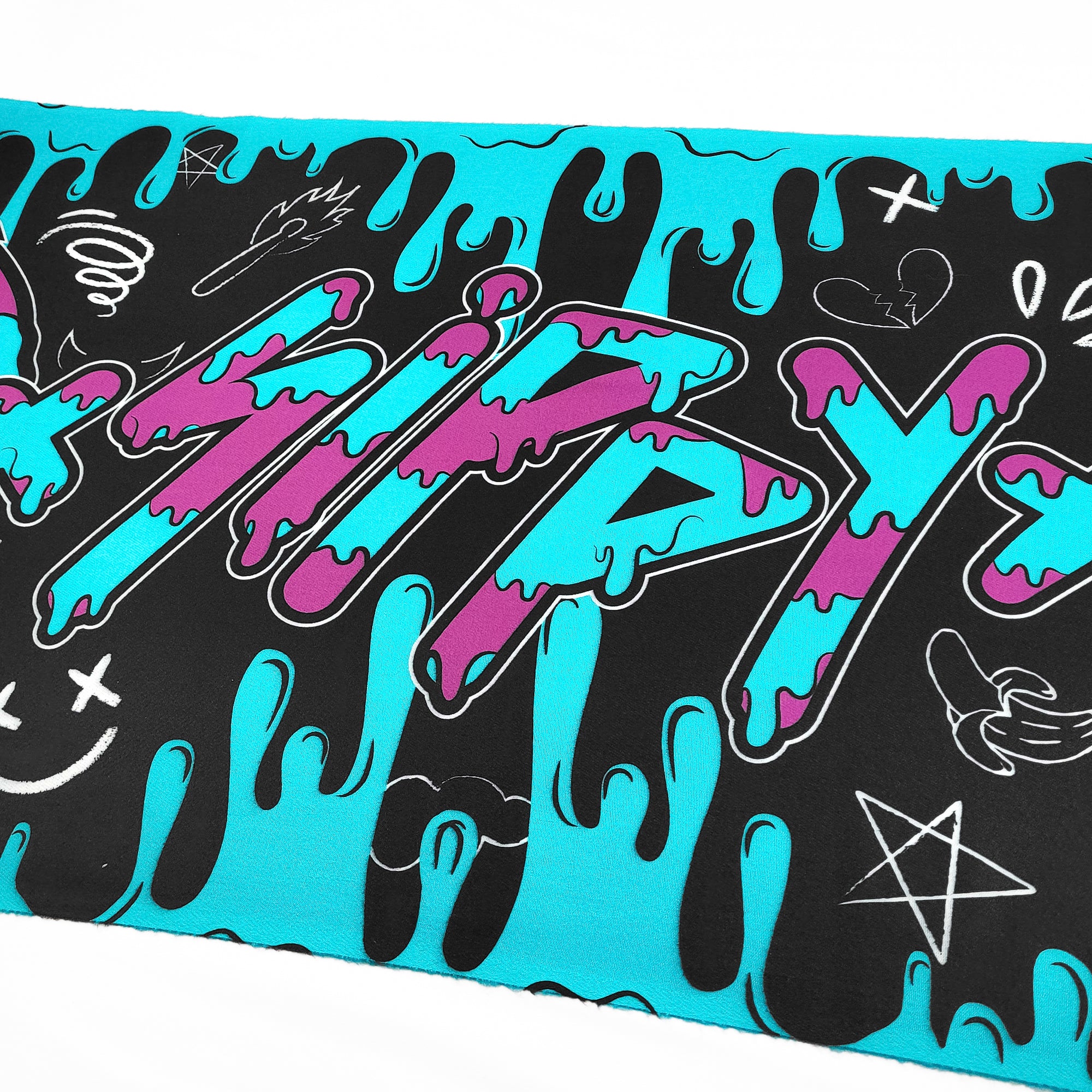 Sippy - Drippy Bunny Pashmina – KT8 Merch Co
