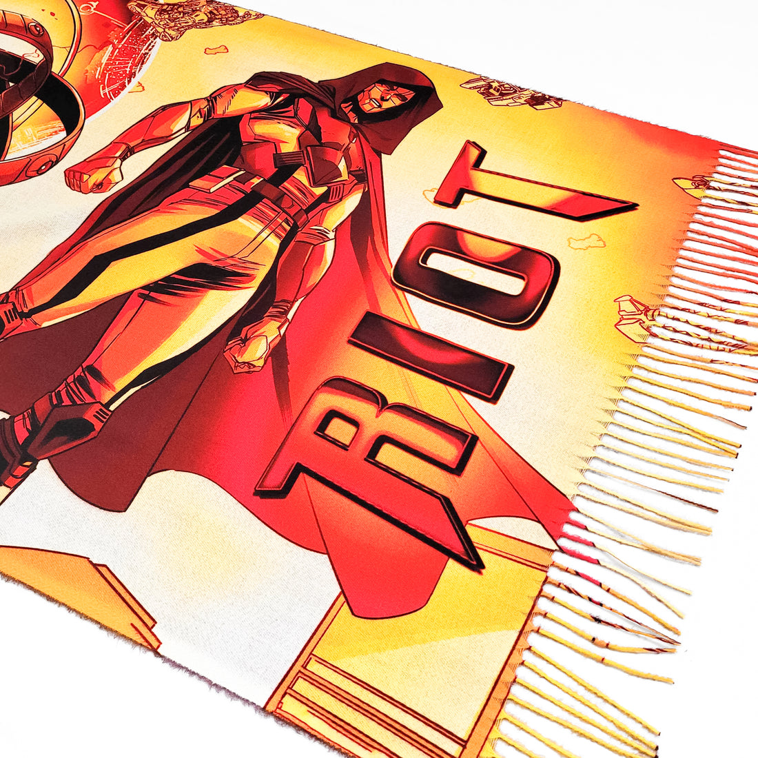 RIOT - THE MACHINE PASHMINA