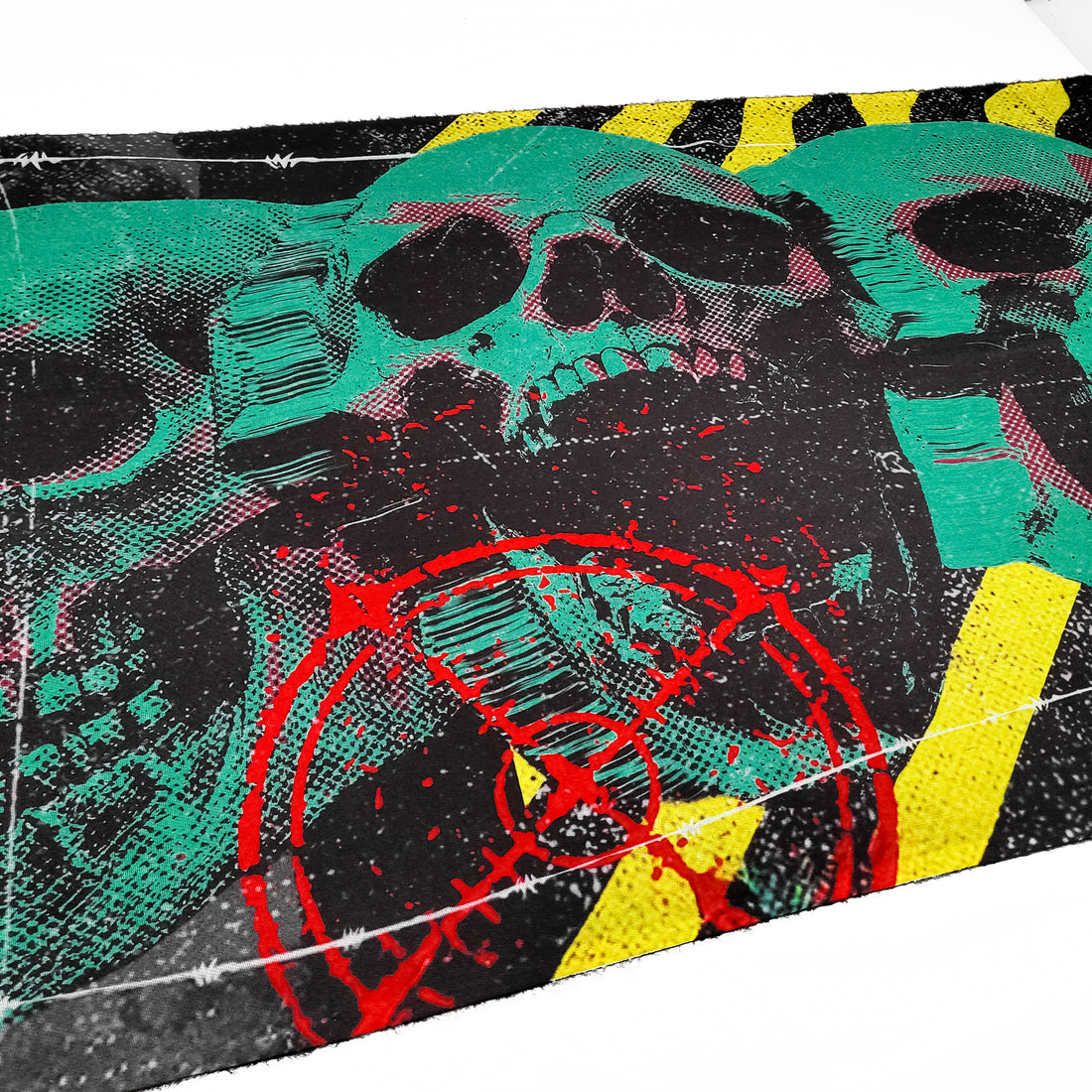 HOSTAGE SITUATION - CAUTION TAPE PASHMINA