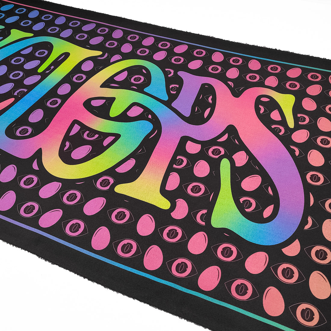 Cyclops - Iridescent - Pashmina