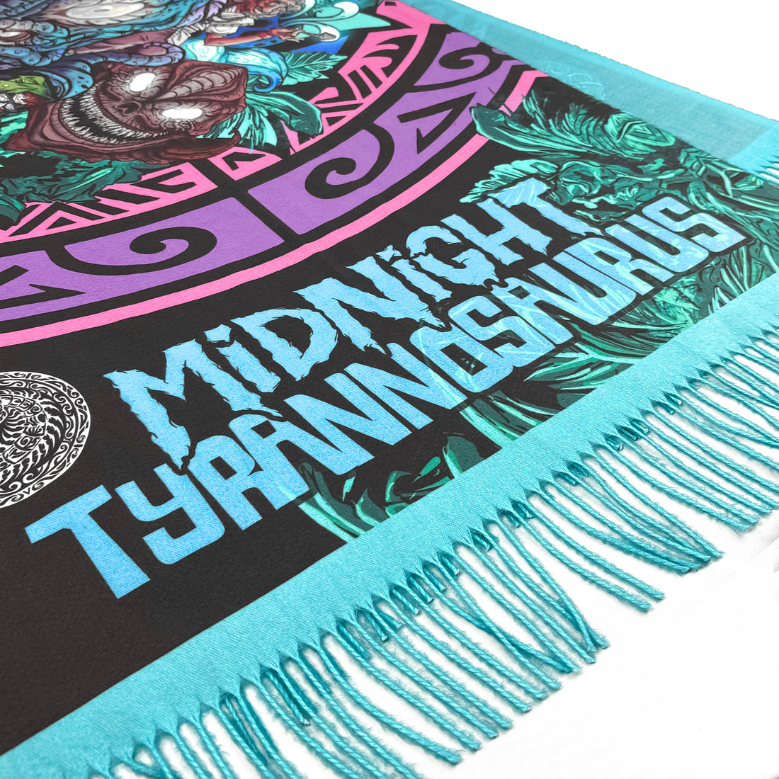 Midnight T - Devil in the Jungle Pashmina