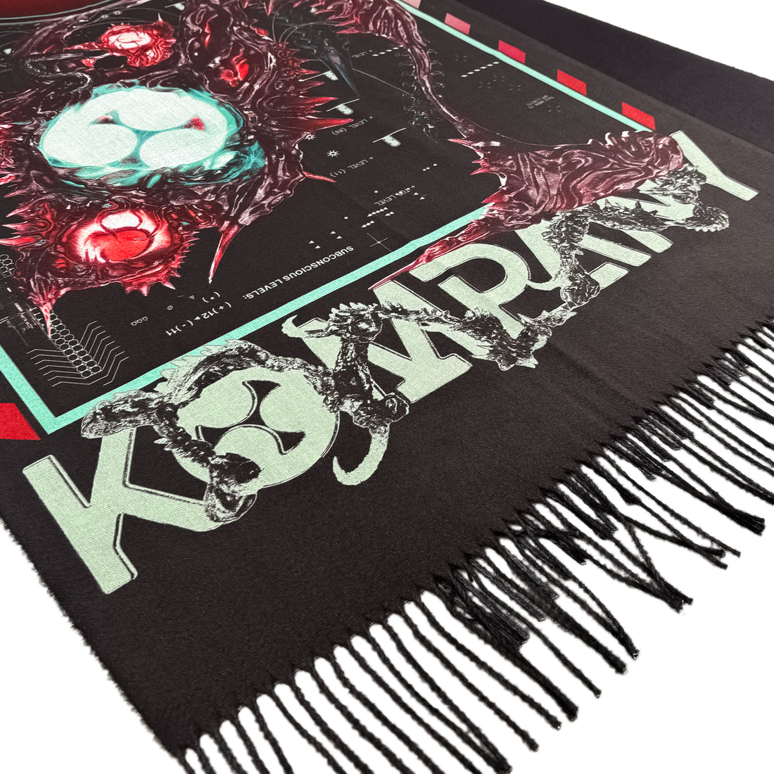 KOMPANY - Subconscious Levels Pashmina
