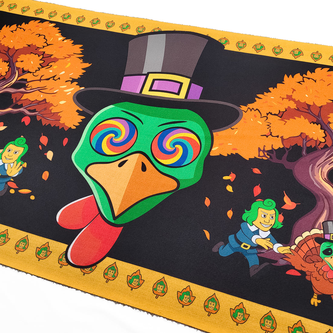 (Limited Time Pre Sale) Wonky Willa - Wonksgiving Vol. II Pashmina