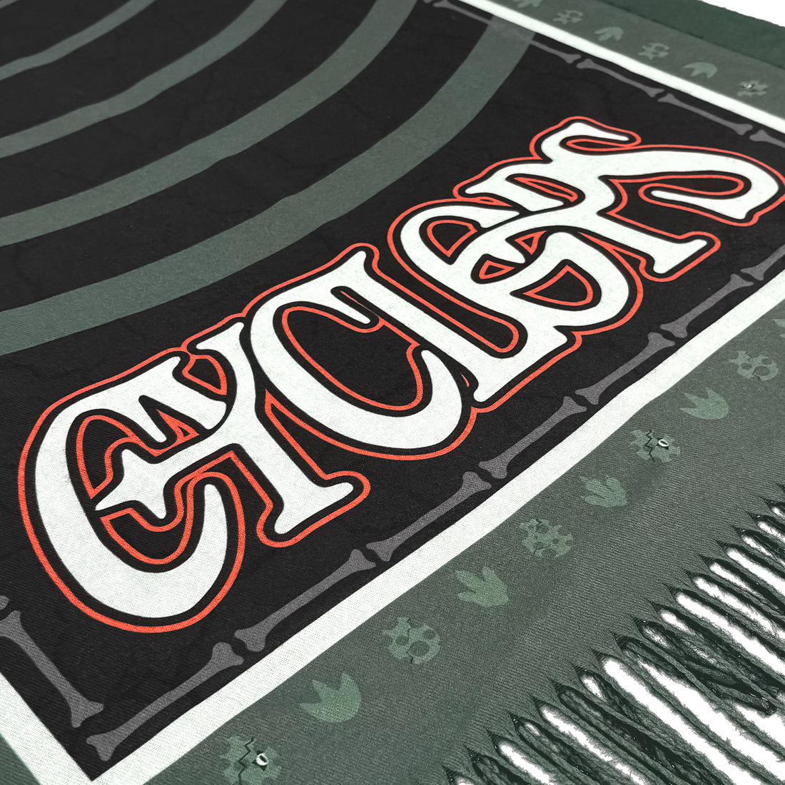 Cyclops - Jurassic Pashmina (fixed quantity pre order)