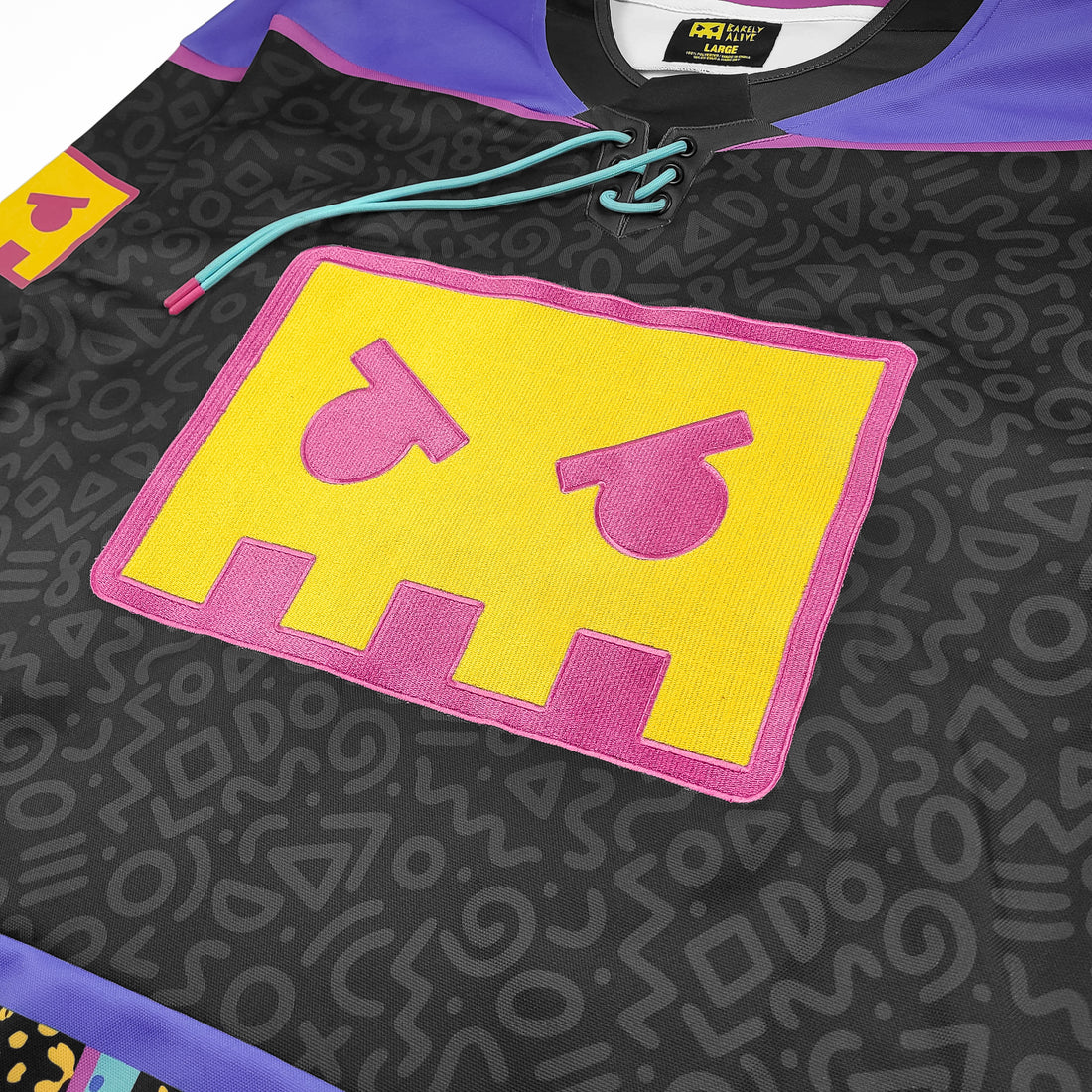 BARELY ALIVE - GALAXY -  HOCKEY JERSEY