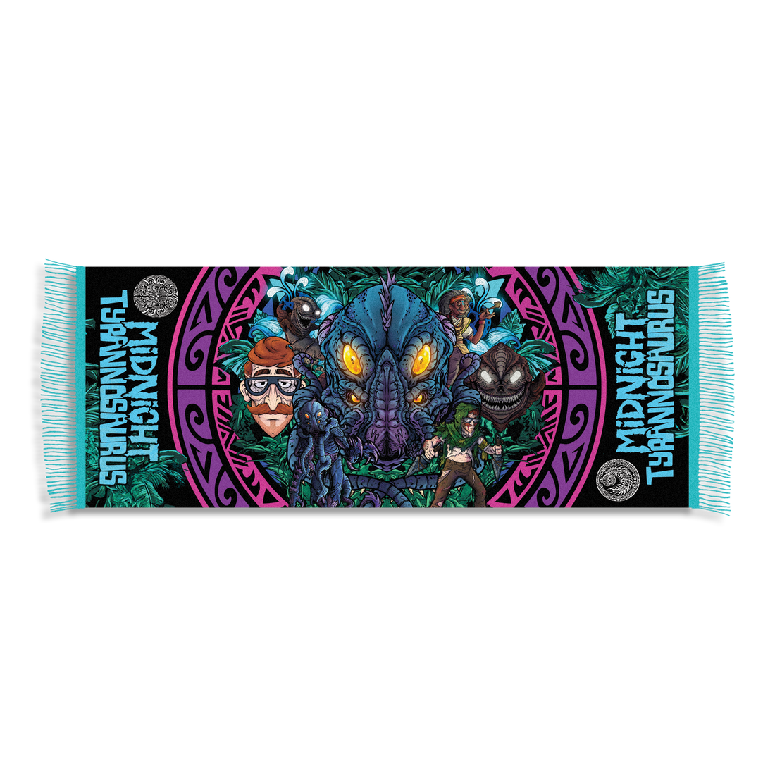 Midnight T - Devil in the Jungle Pashmina