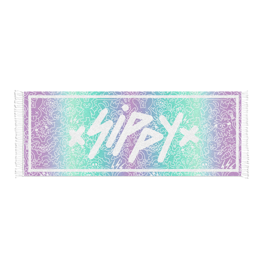 Sippy - Gradient Knit Pashmina