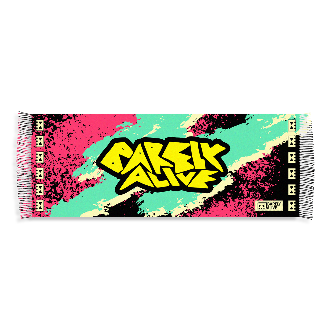 BARELY ALIVE - SUMMER 26 PASHMINA (fixed quantity pre order)