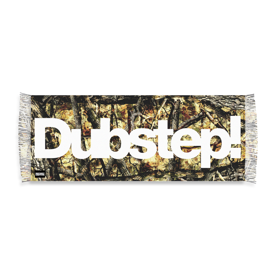 DISTINCT MOTIVE - DUBSTEP! CAMO PASHMINA