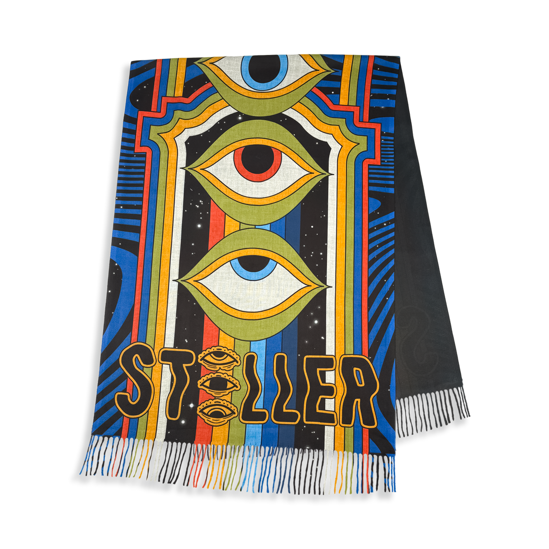 STELLER Eyes Open Pashmina