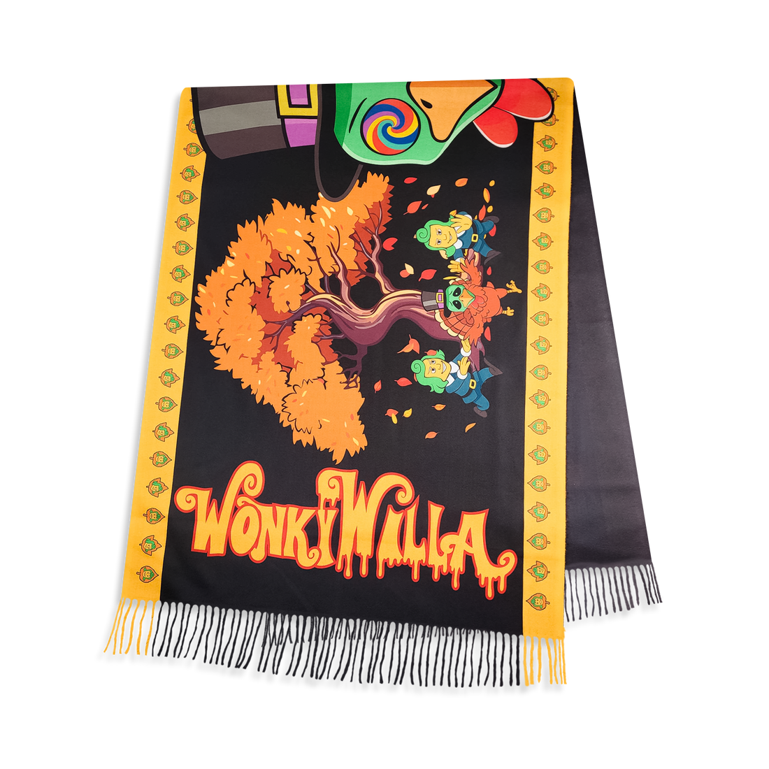 (Limited Time Pre Sale) Wonky Willa - Wonksgiving Vol. II Pashmina
