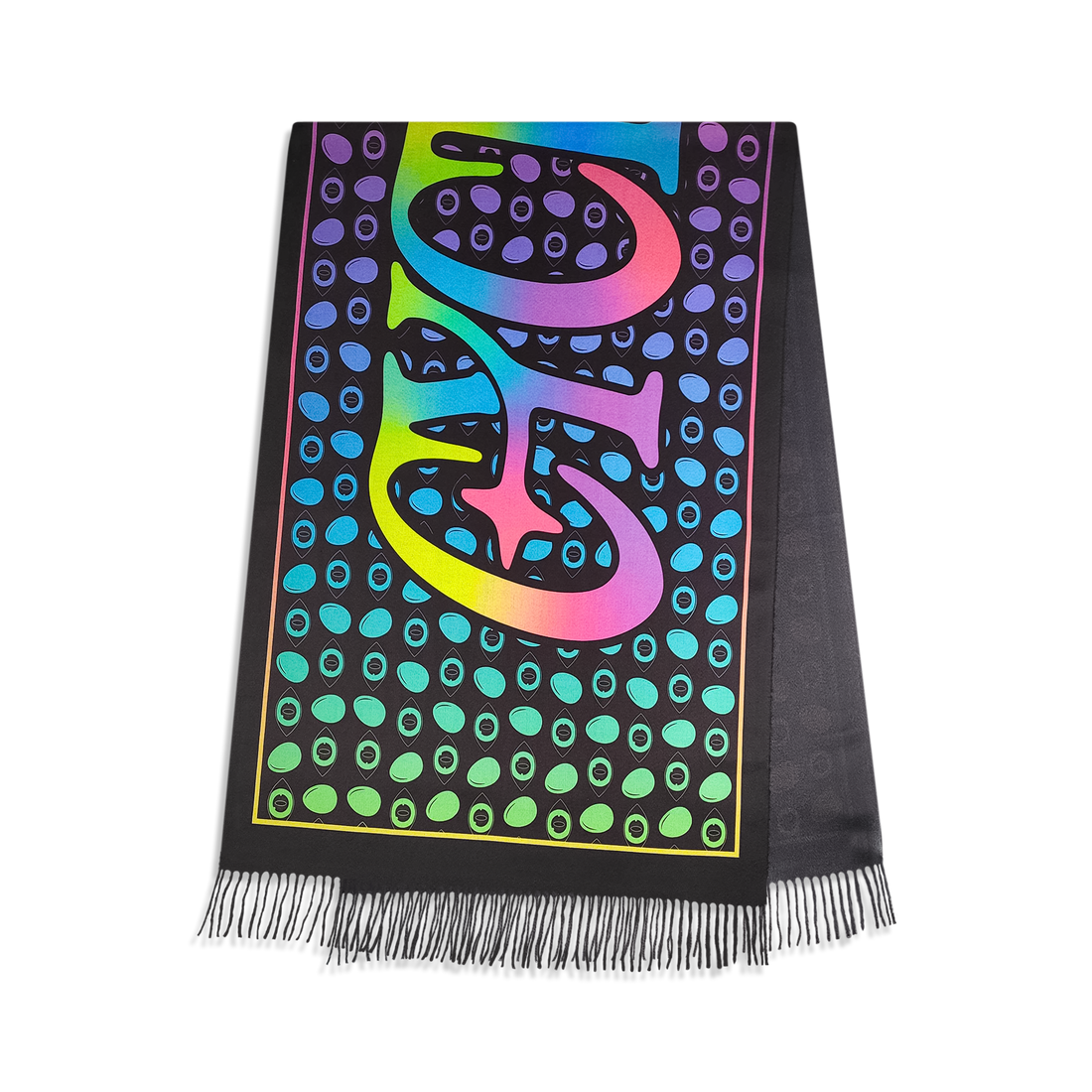 Cyclops - Iridescent - Pashmina