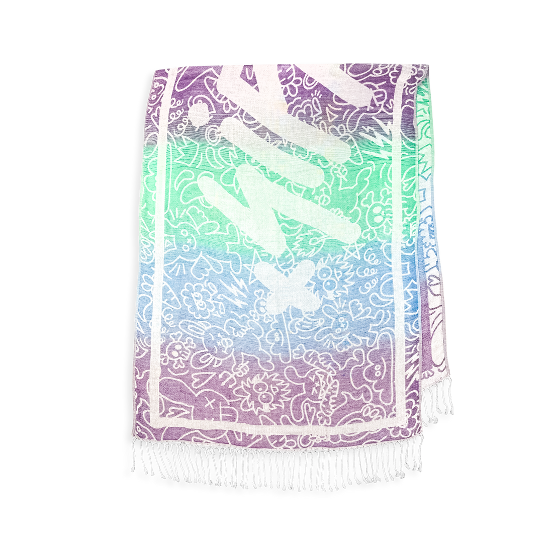 Sippy - Gradient Knit Pashmina