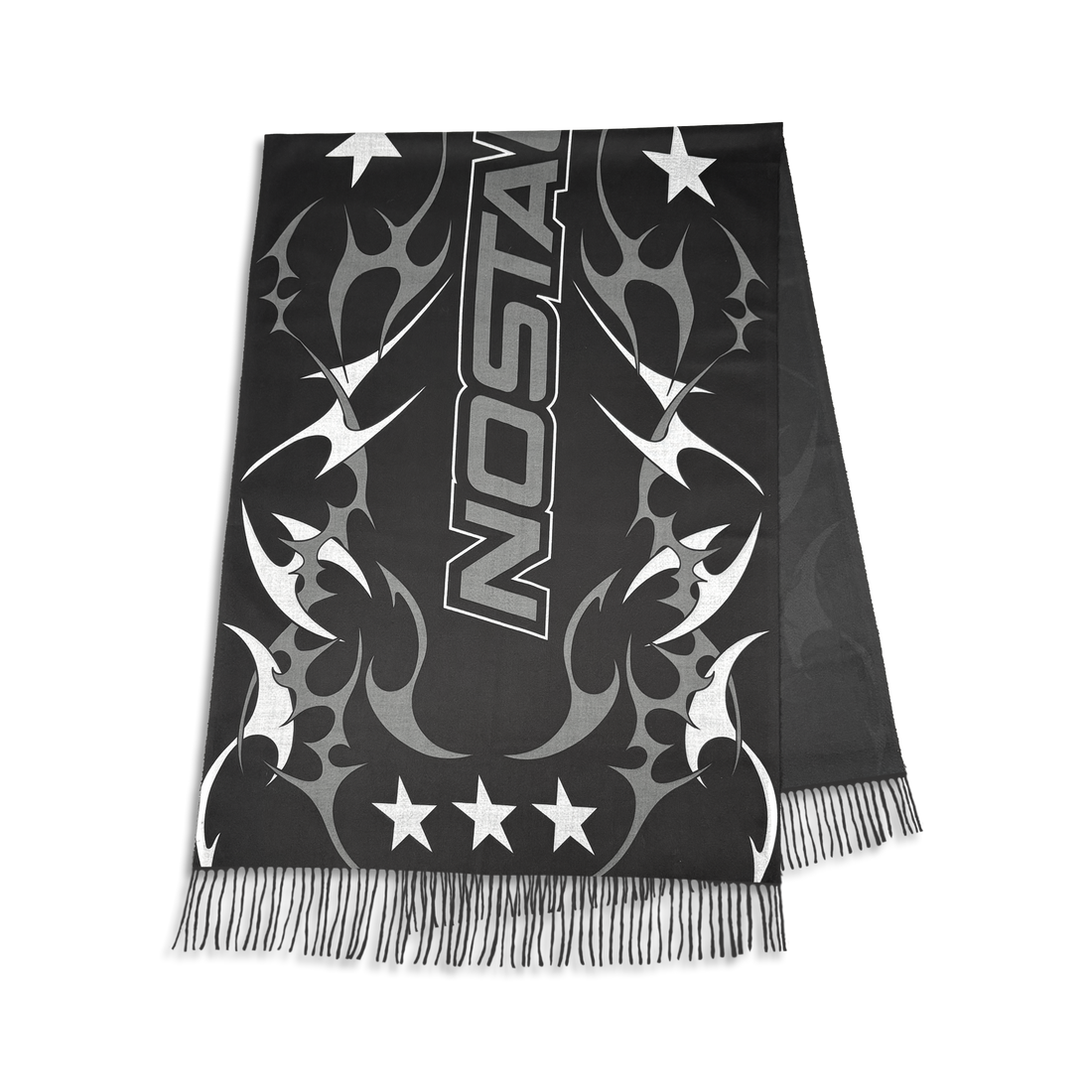 NOSTALGIX - BARBED WIRE PASHMINA