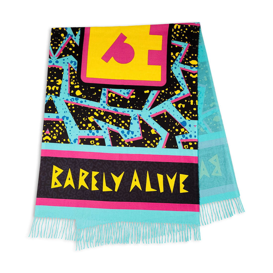 BARELY ALIVE - GALAXY -  PASHMINA