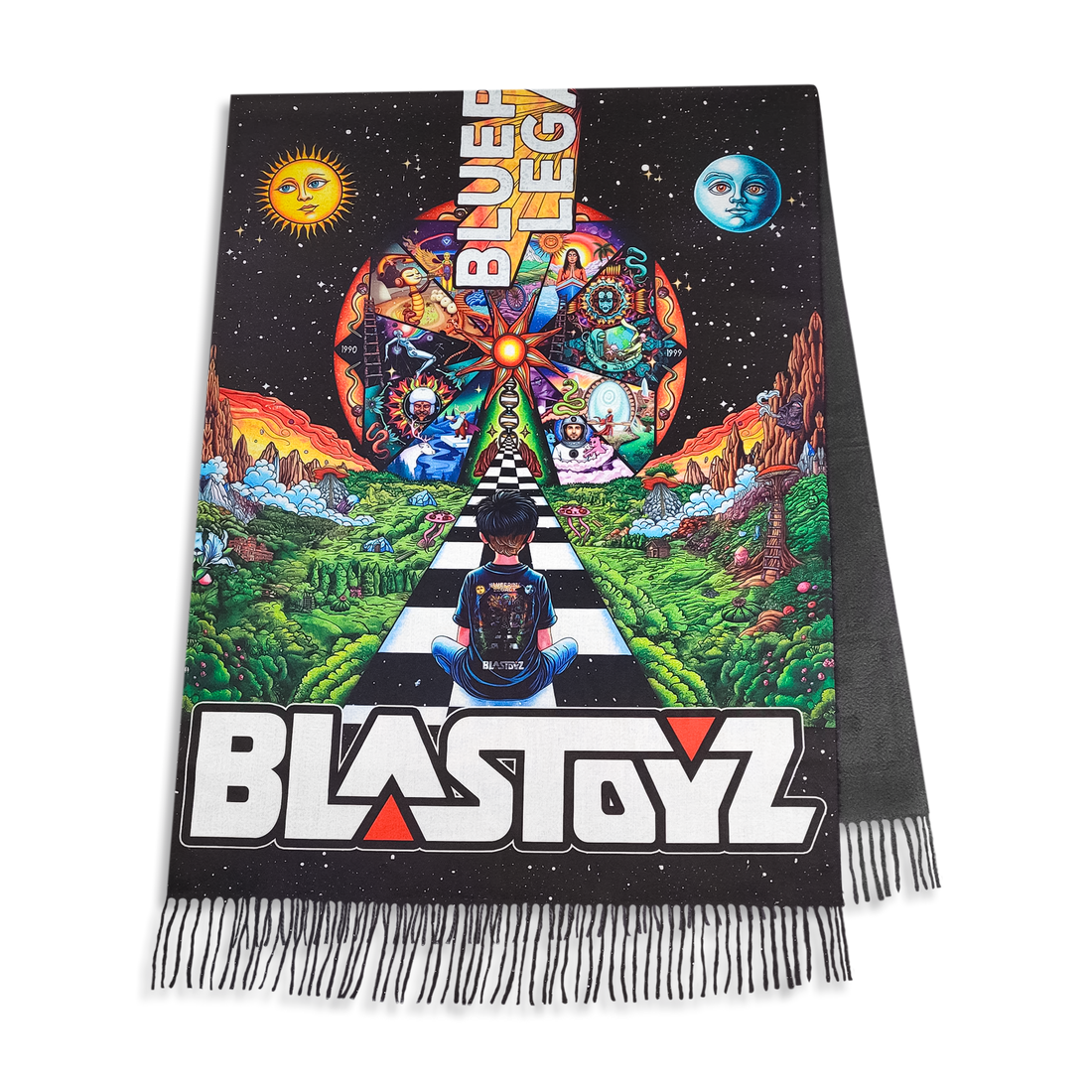 BLASTOYZ - BLUEPRINT LEGACY PASHMINA