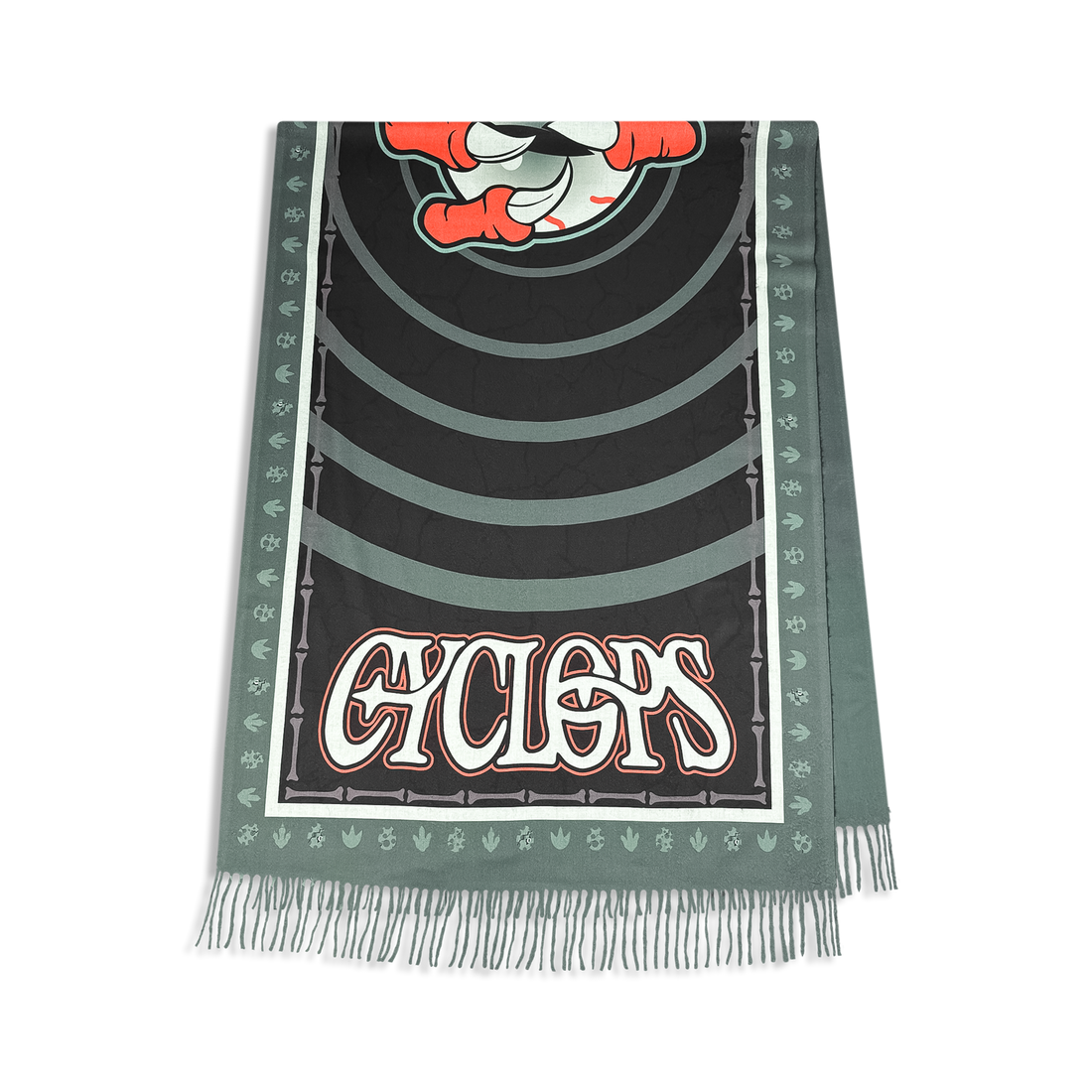 Cyclops - Jurassic Pashmina (fixed quantity pre order)