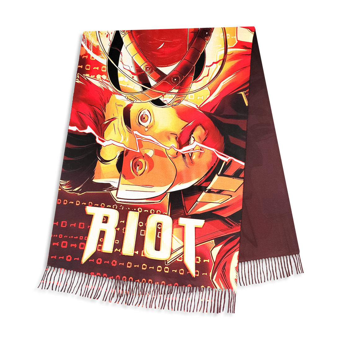 RIOT - THE MACHINE PASHMINA
