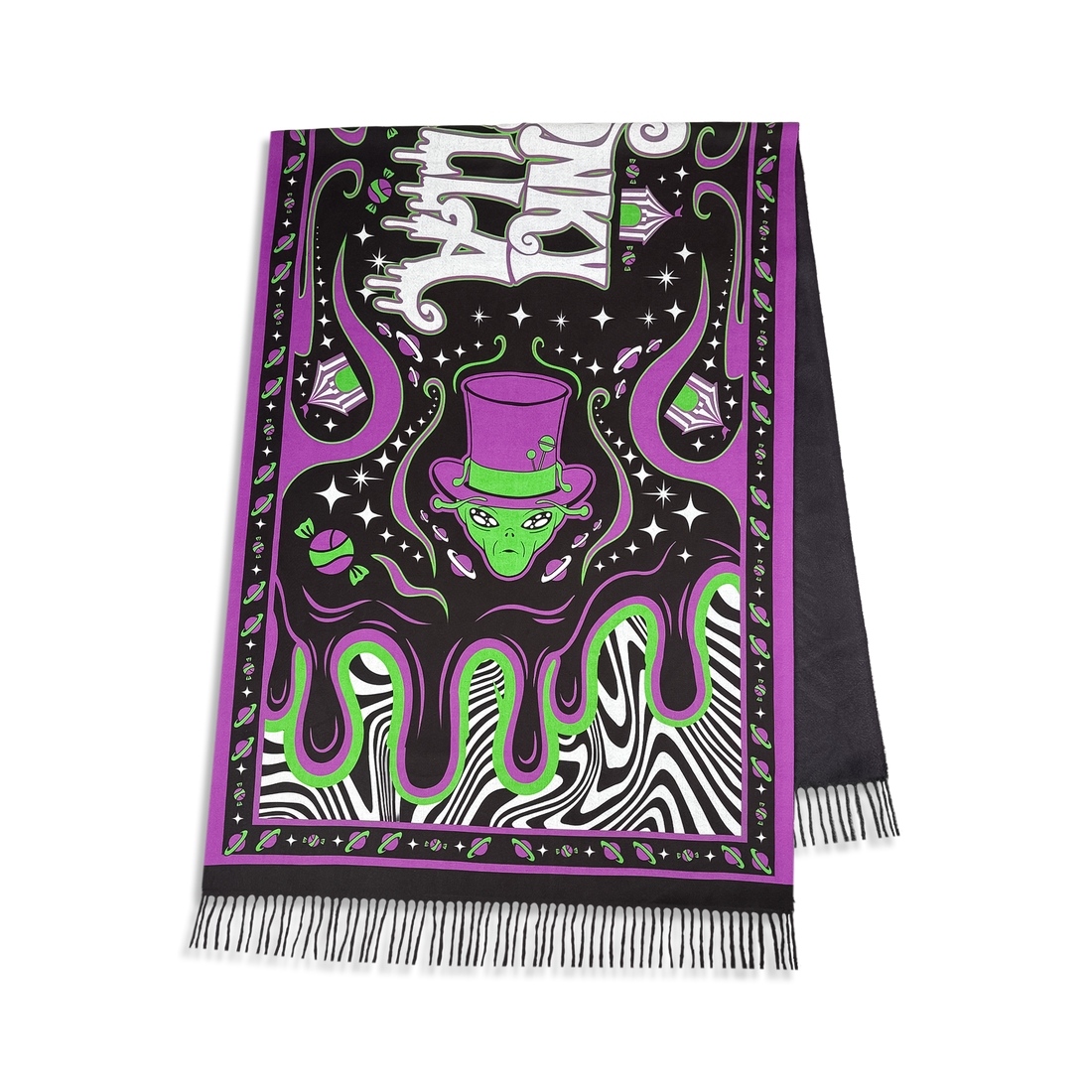 WONKYWILLA - DRIP PASHMINA