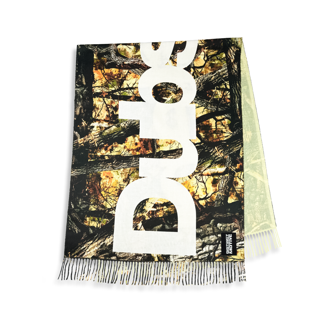 DISTINCT MOTIVE - DUBSTEP! CAMO PASHMINA
