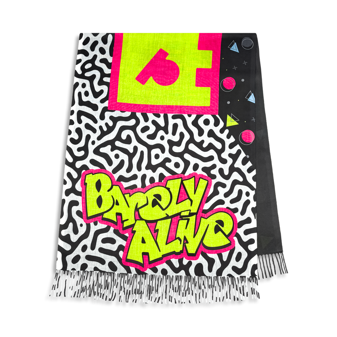 BARELY ALIVE - OVERDRIVE PASHMINA