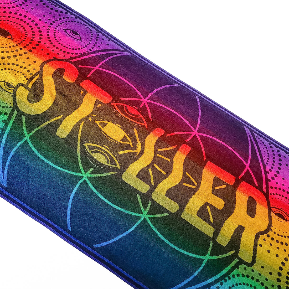 STELLER - Rainbow Eyes - Color Gradient Knit Pashmina